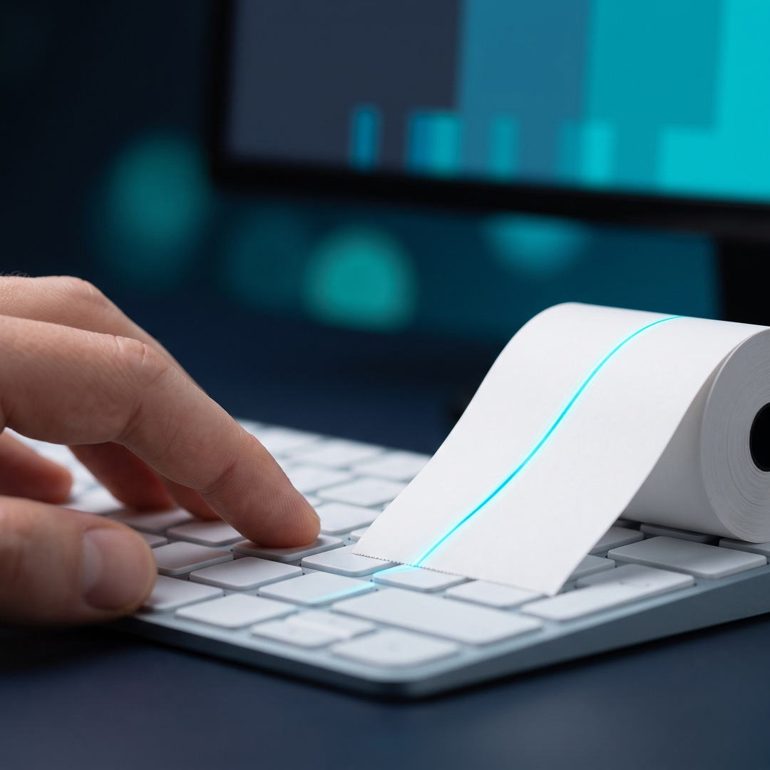 Digitale Belegverarbeitung am Bildschirm